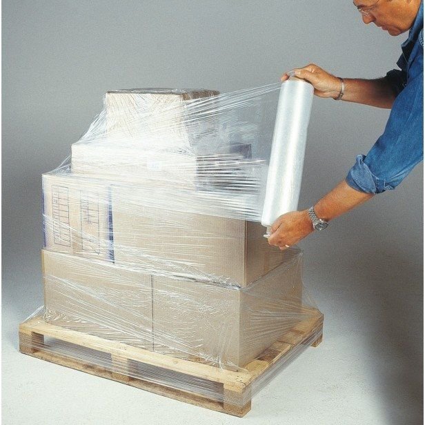 Printed polythene shopping bags